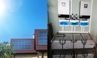 Индия 15 кВт бытовой фотоэлектрический проект